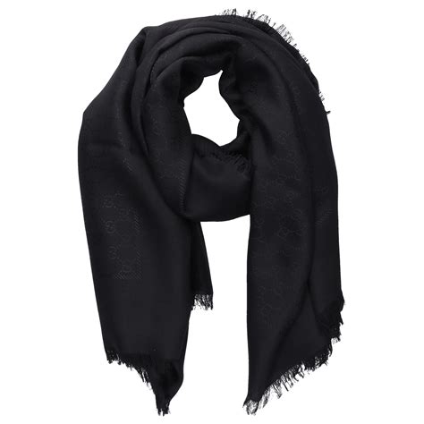 black Gucci Scarves for Women 